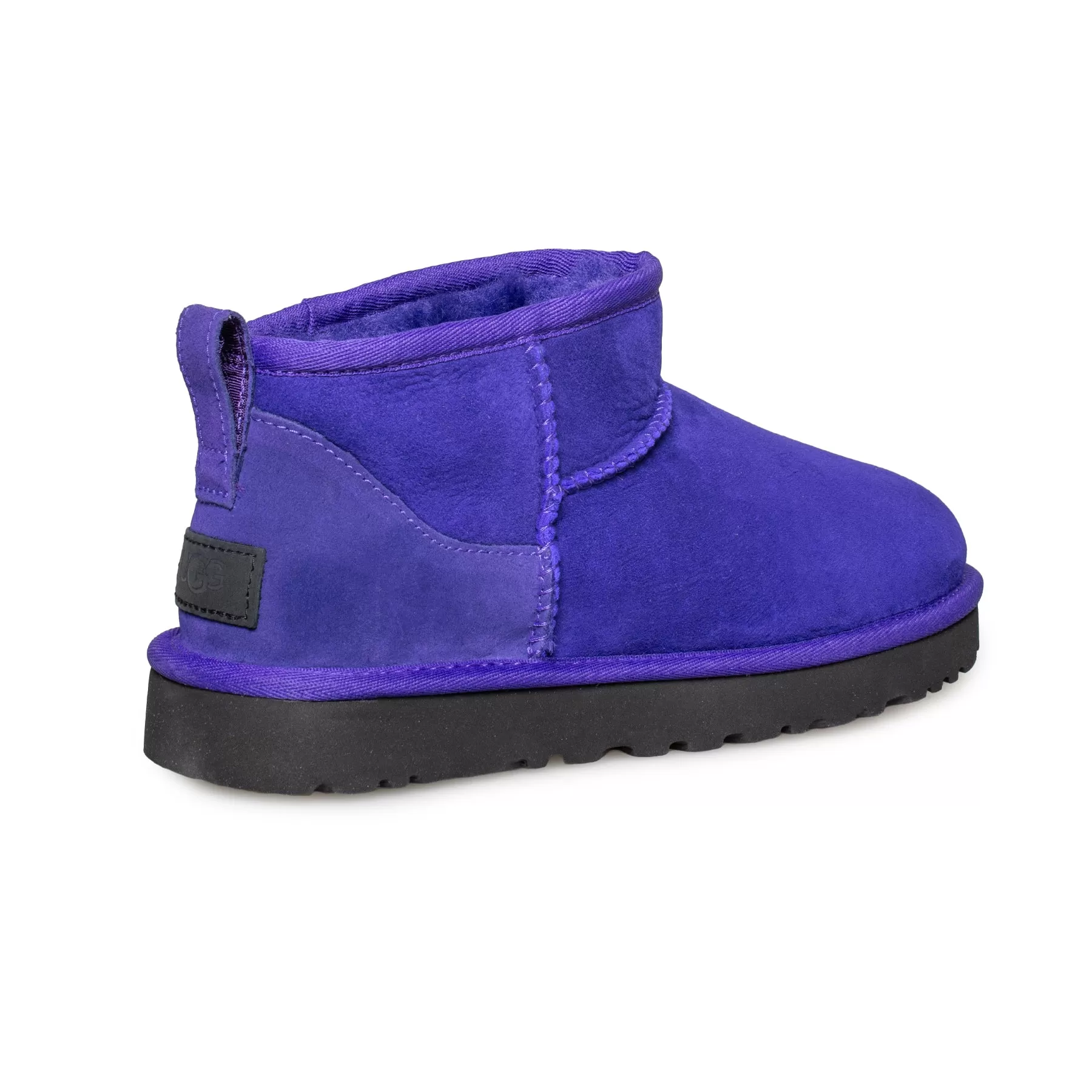 UGG Classic Ultra Mini Violet Night Boots - Women's