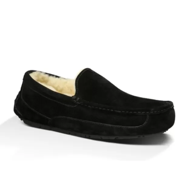 UGG Men's Ascot Slipper Black