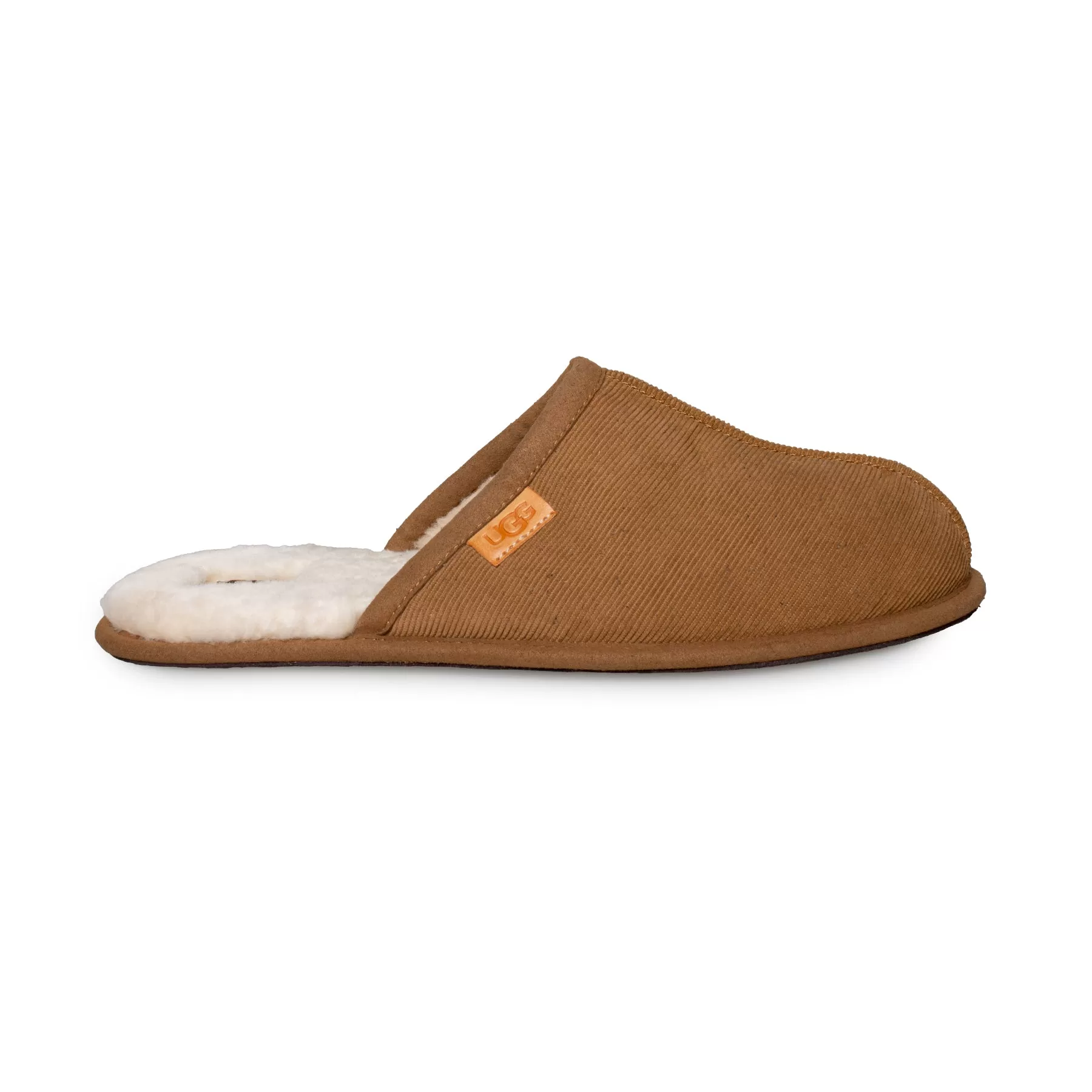 UGG Scuff Corduroy Chestnut Slippers - Men's