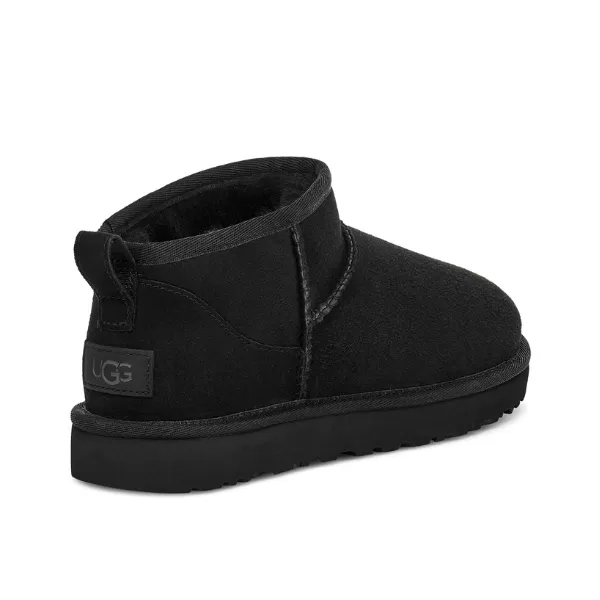 UGG Women's Classic Ultra Mini Boot Black