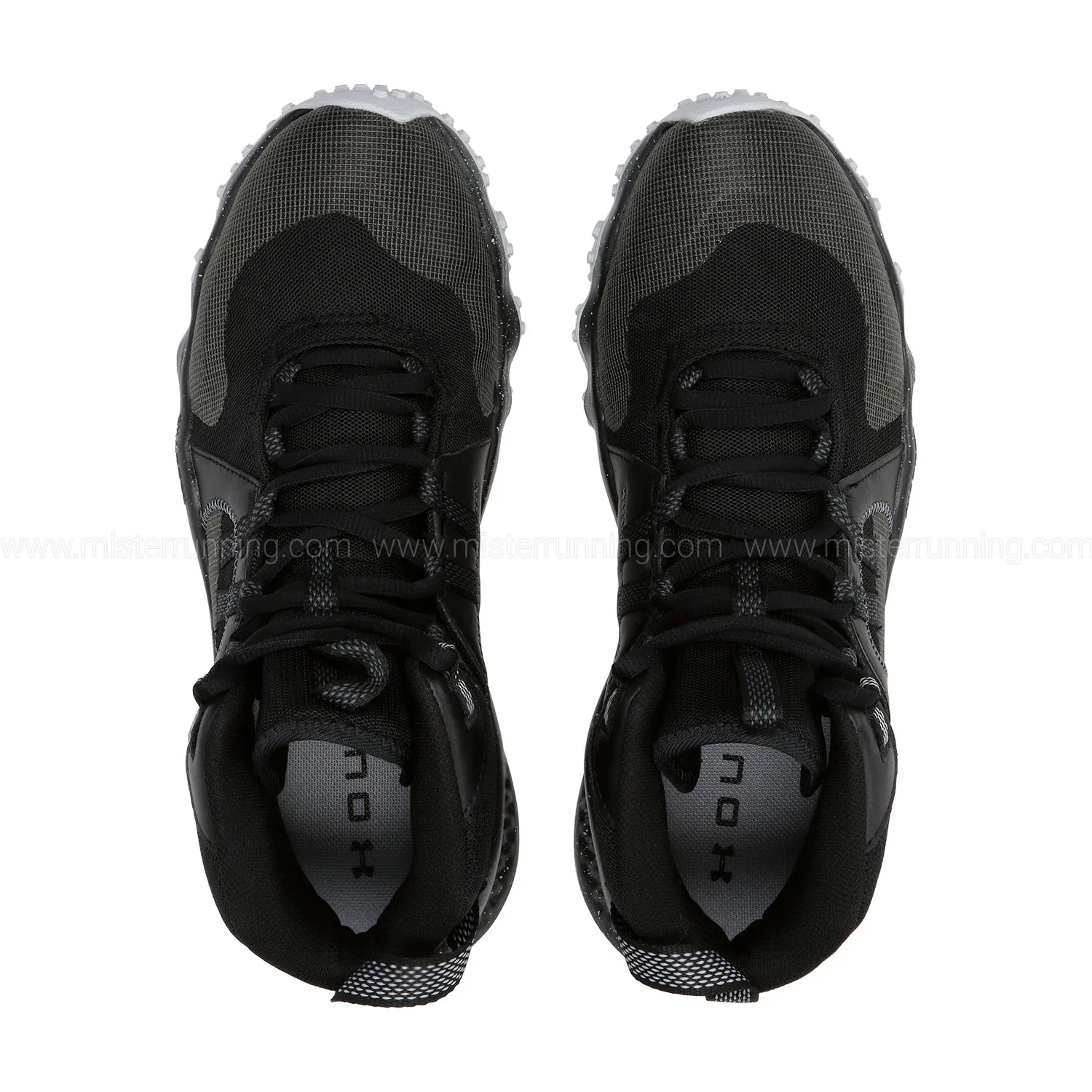 Under Armour Charged Maven Trek  Black/Pitch Grey