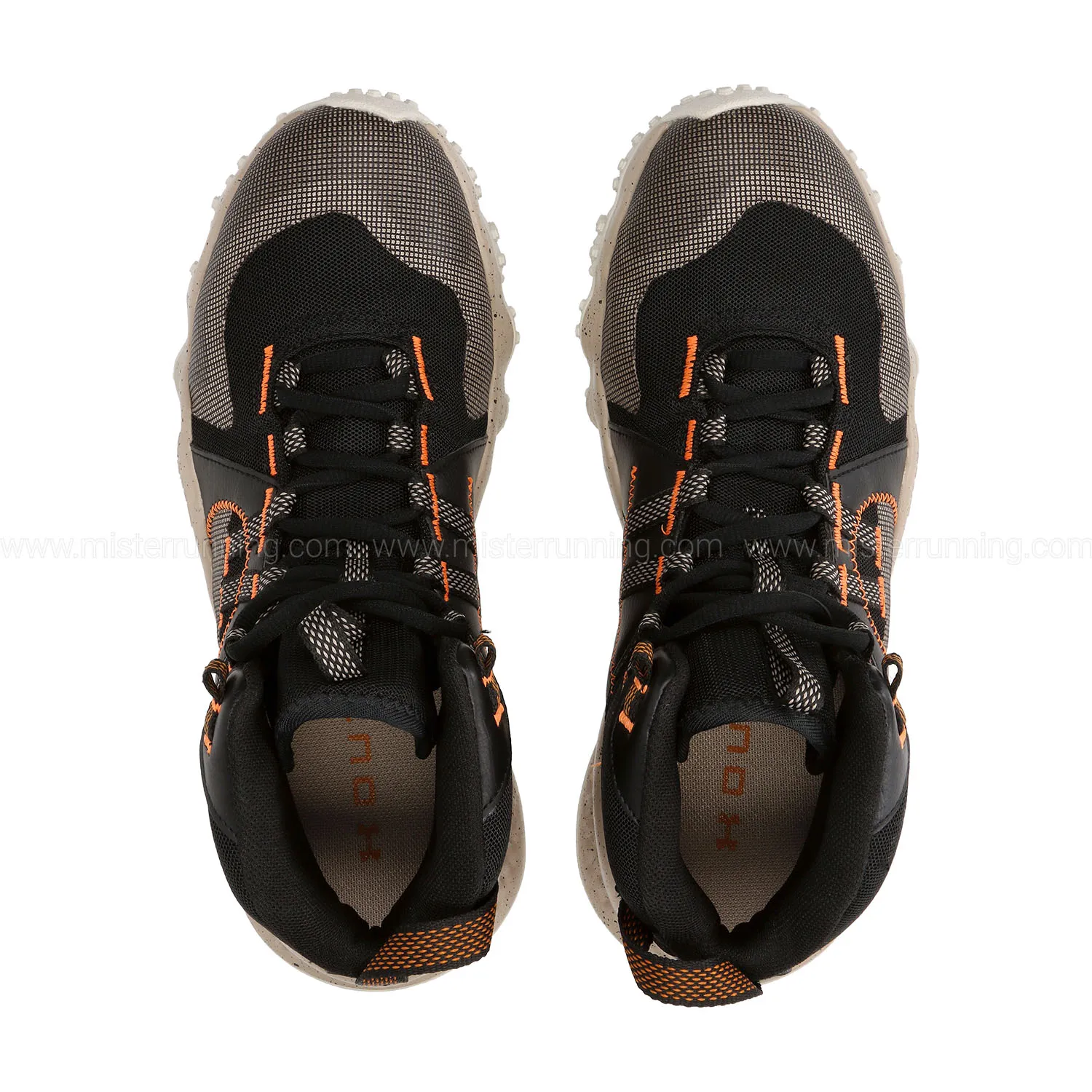 Under Armour Charged Maven Trek  Black/Sahara/Honey Orange