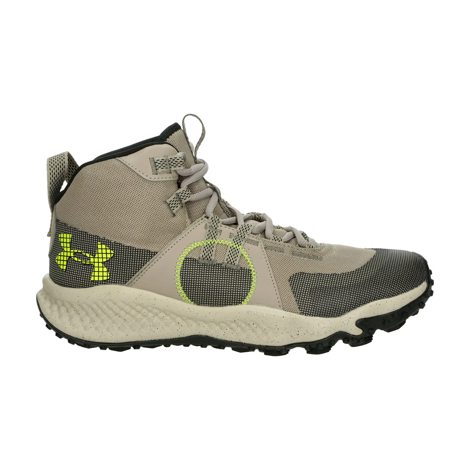 Under Armour Charged Maven Trek  Timberwolf Taupe/Taupe Dusk/High Vis Yellow