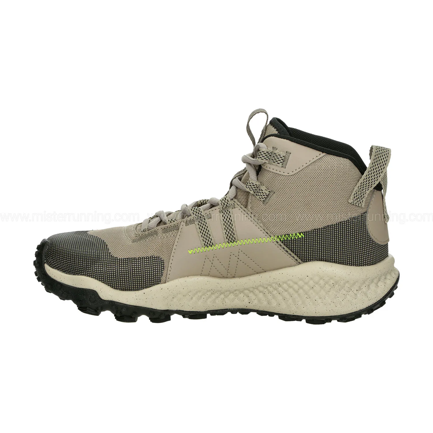 Under Armour Charged Maven Trek  Timberwolf Taupe/Taupe Dusk/High Vis Yellow