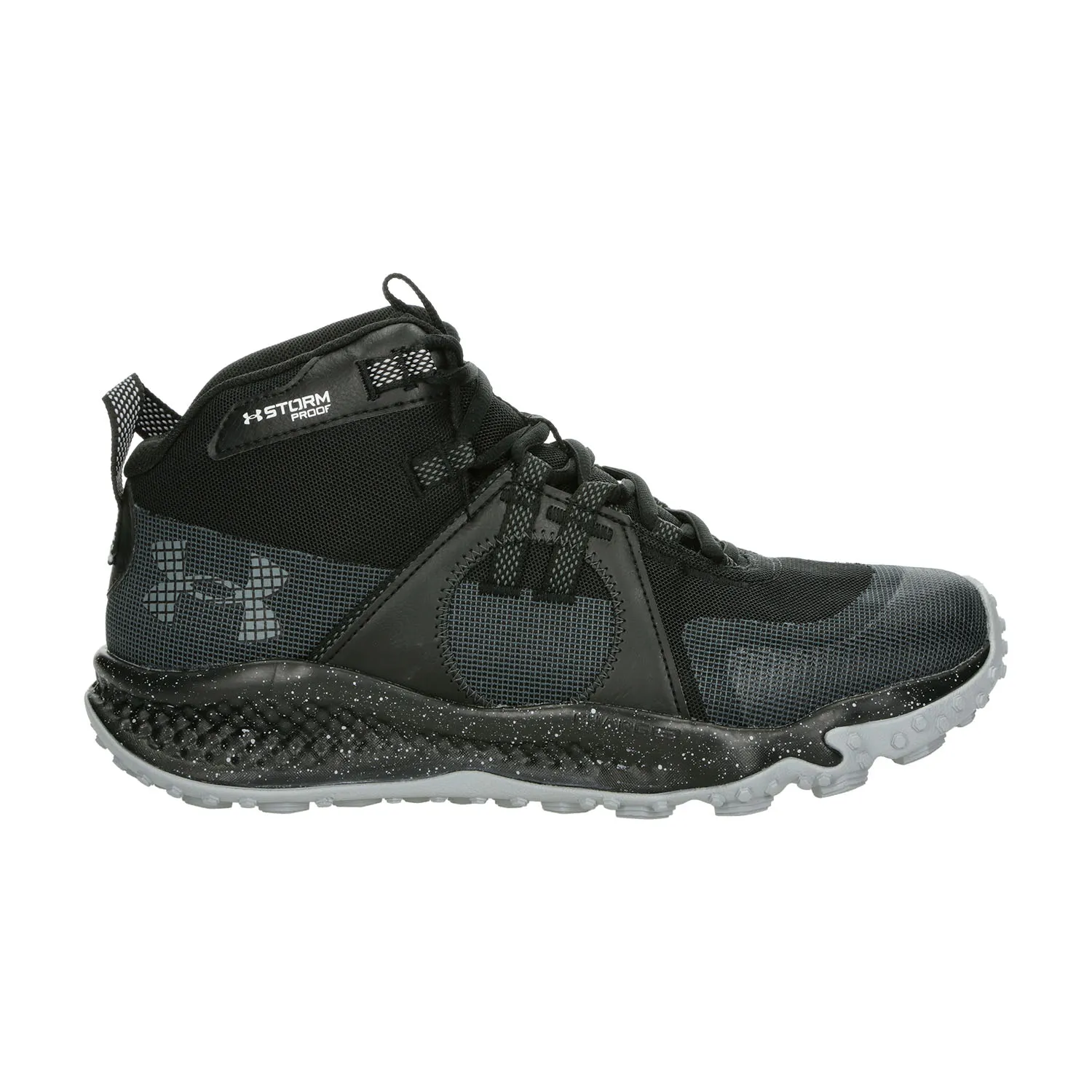 Under Armour Charged Maven Trek WP  Black/Mod Gray/Pitch Gray