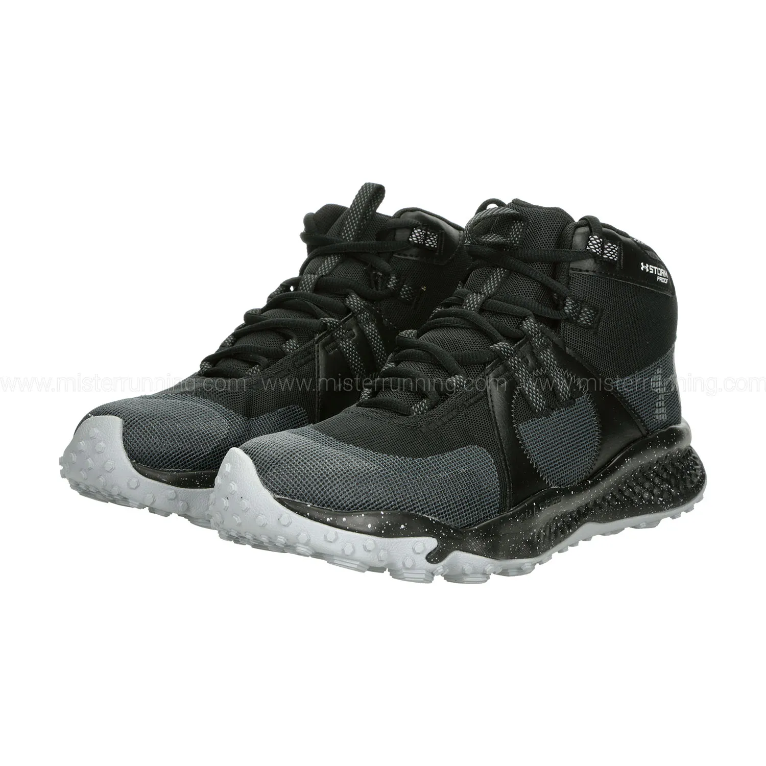 Under Armour Charged Maven Trek WP  Black/Mod Gray/Pitch Gray