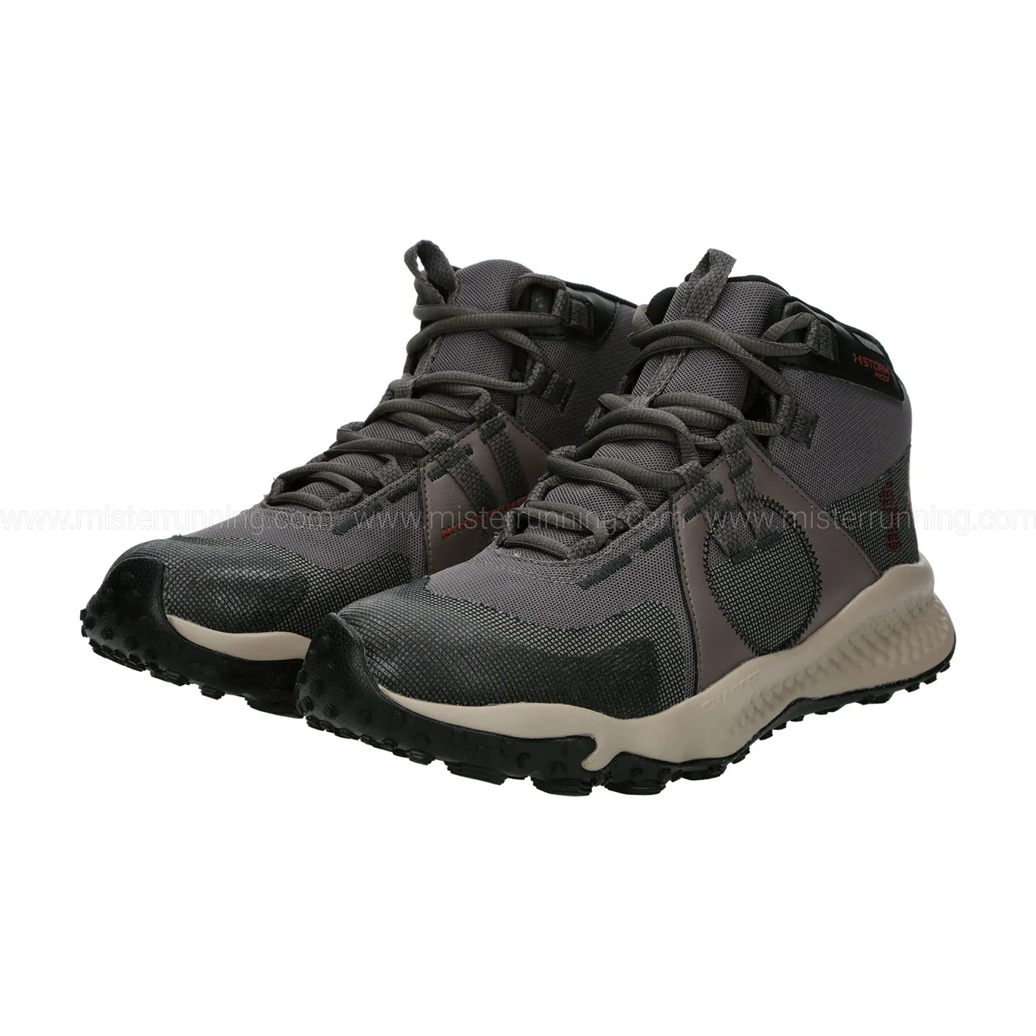 Under Armour Charged Maven Trek WP  Fresh Clay/Timberwolf Taupe/Black