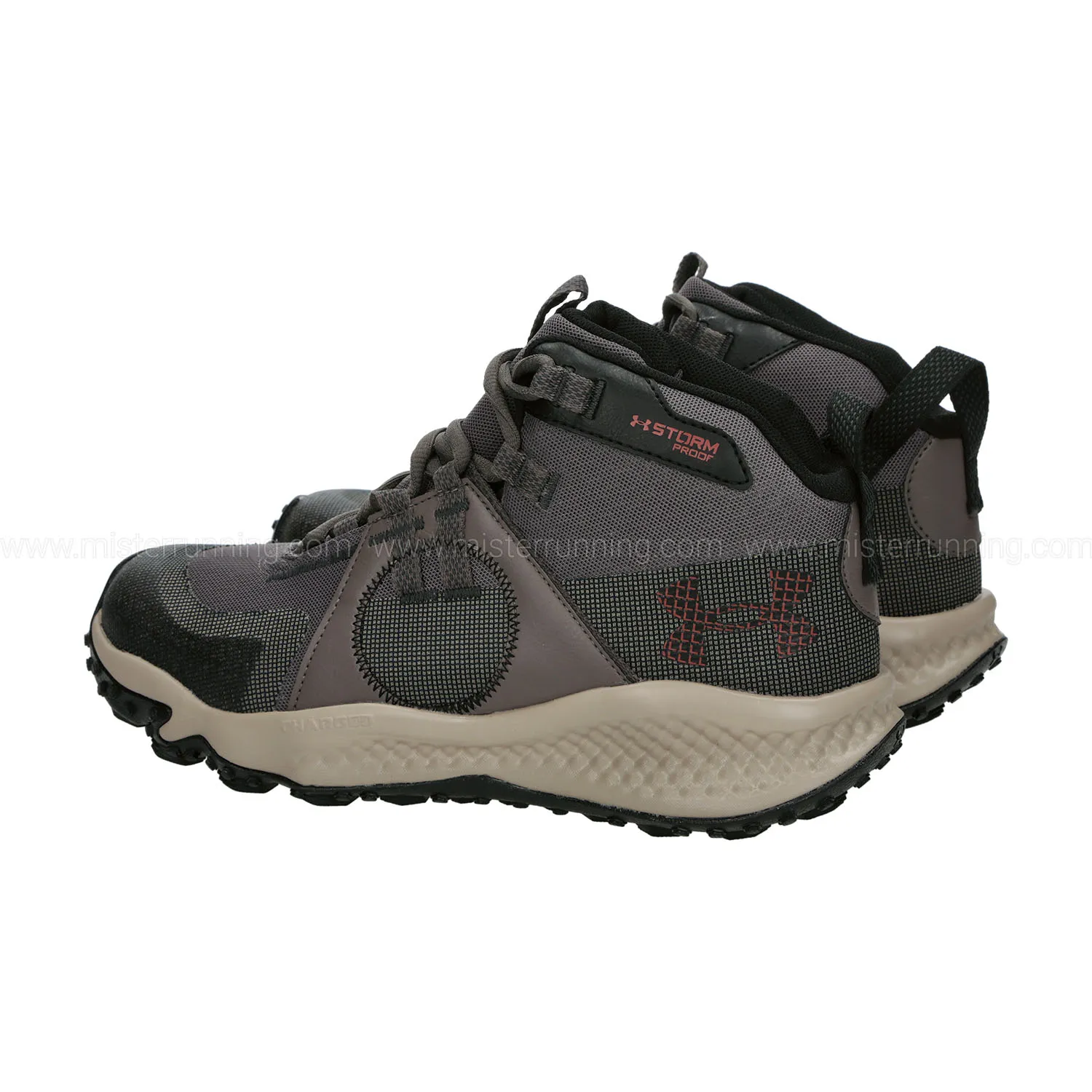 Under Armour Charged Maven Trek WP  Fresh Clay/Timberwolf Taupe/Black