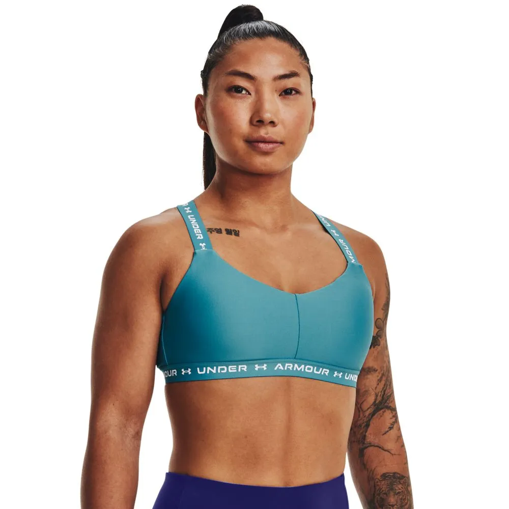 Under Armour Crossback Low Sport Bra