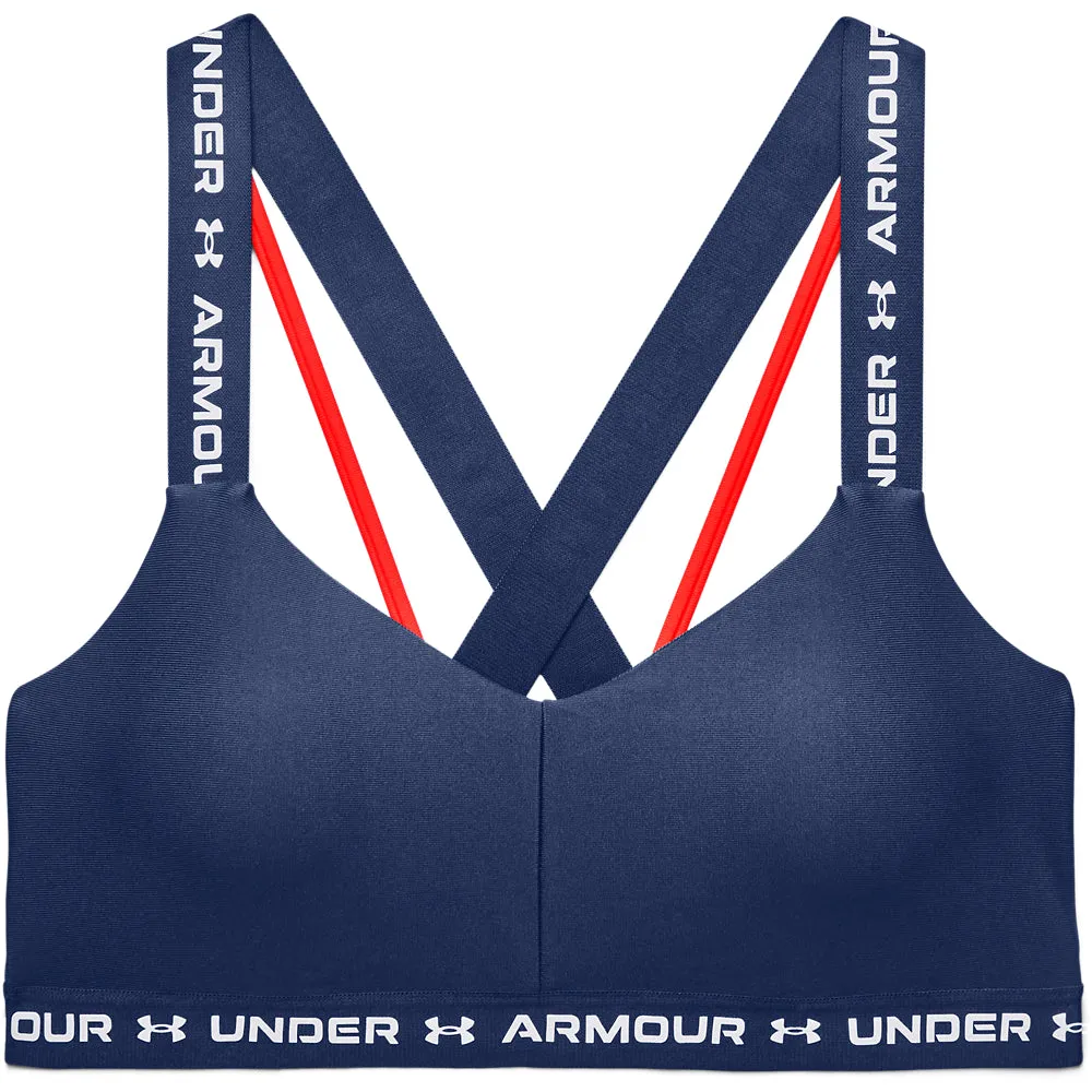 Under Armour Crossback Low Sport Bra