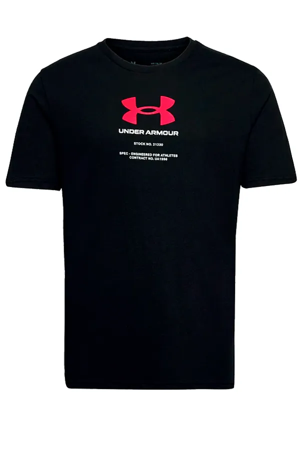 Under Armour Engineered Tee Black