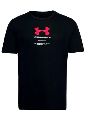 Under Armour Engineered Tee Black