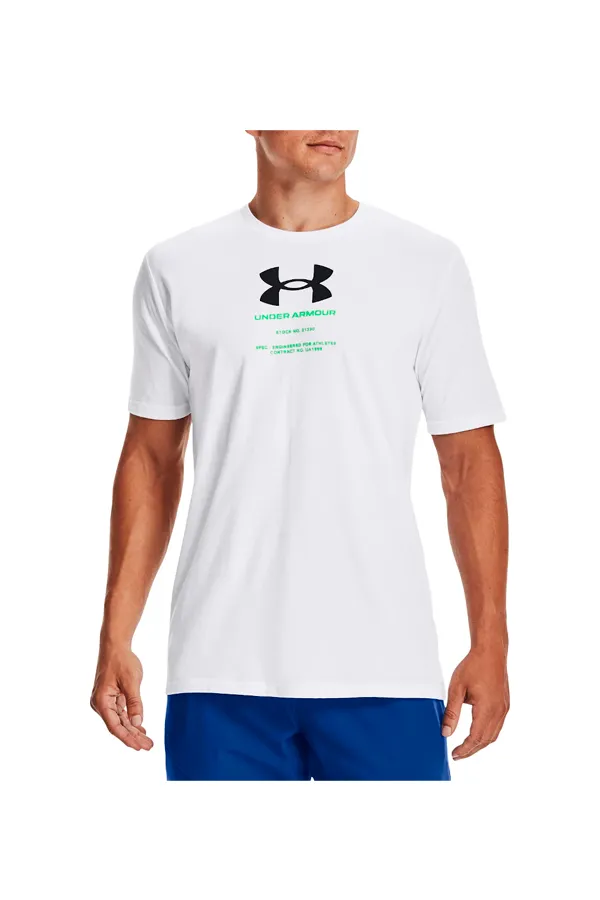 Under Armour Engineered Tee White