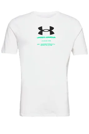 Under Armour Engineered Tee White