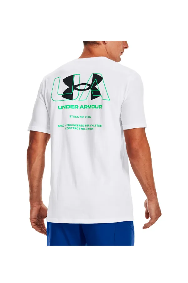 Under Armour Engineered Tee White