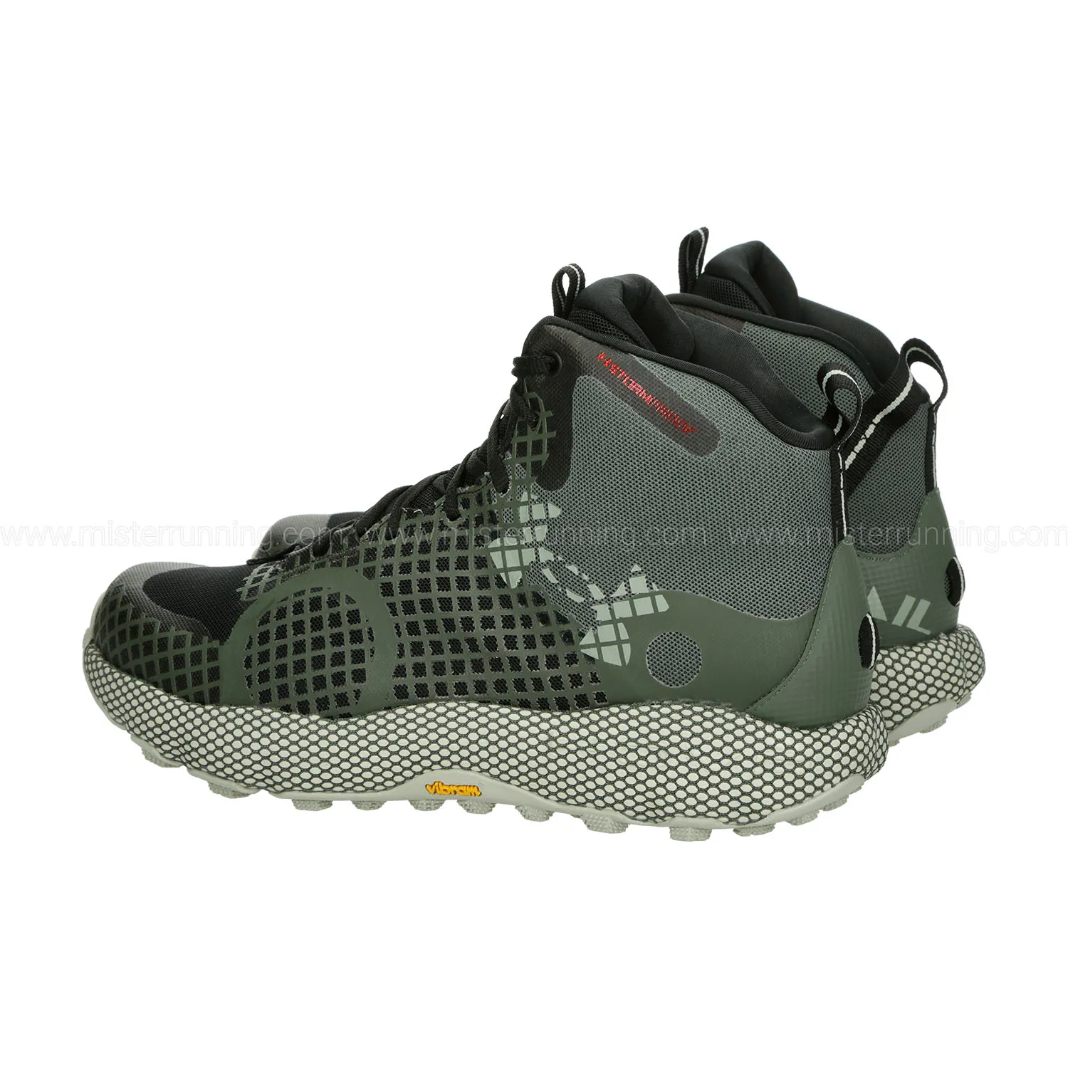 Under Armour HOVR DS Ridge Trek WP  Black/Colorado Sage/Grove Green