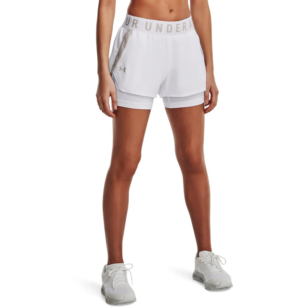 Under Armour Play Up 2-in-1 shorts