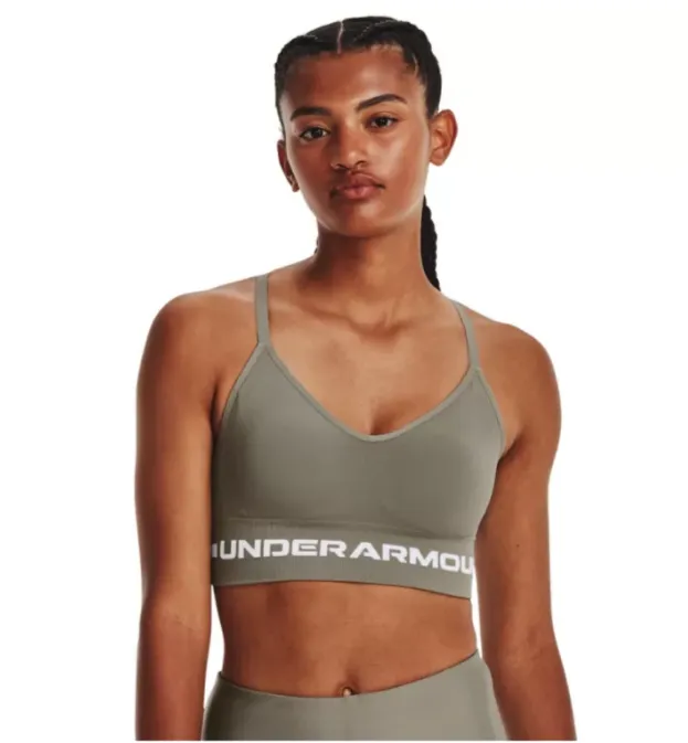 Under Armour Seamless Low Long Sports Bra