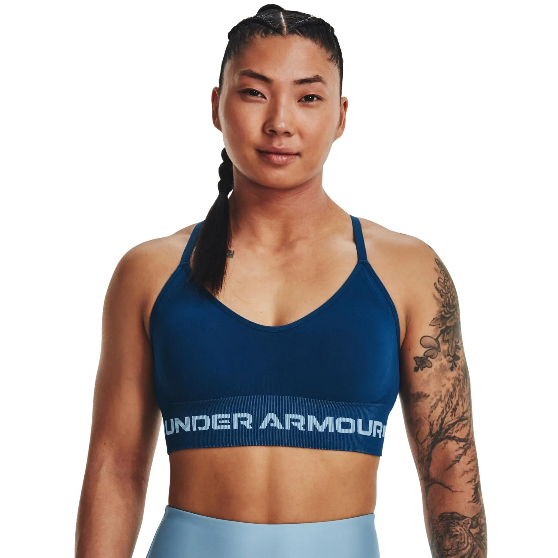 Under Armour Seamless Low Long Sports Bra