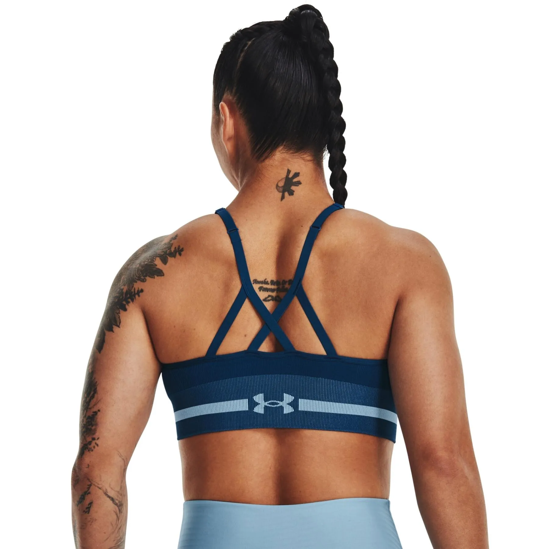 Under Armour Seamless Low Long Sports Bra