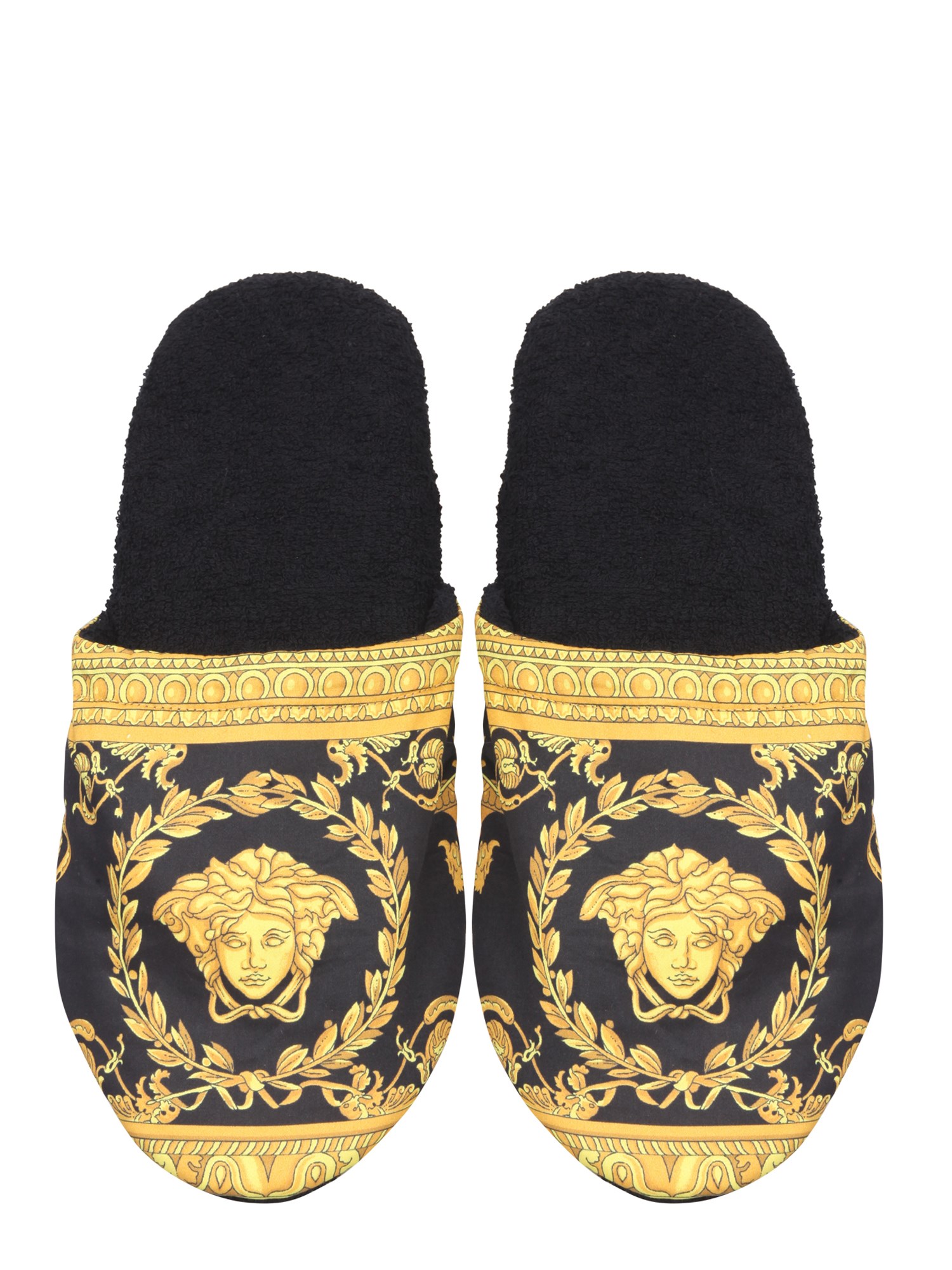 VERSACE    COTTON SLIPPERS I ♡ BAROQUE