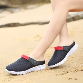 Women's Summer Casual Slip-on Back Strap Outdoor Aqua Slippers