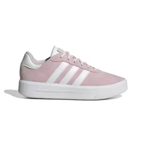 Zapatilla Adidas COURT PLATFORM SUEDE IG8614 Mujer