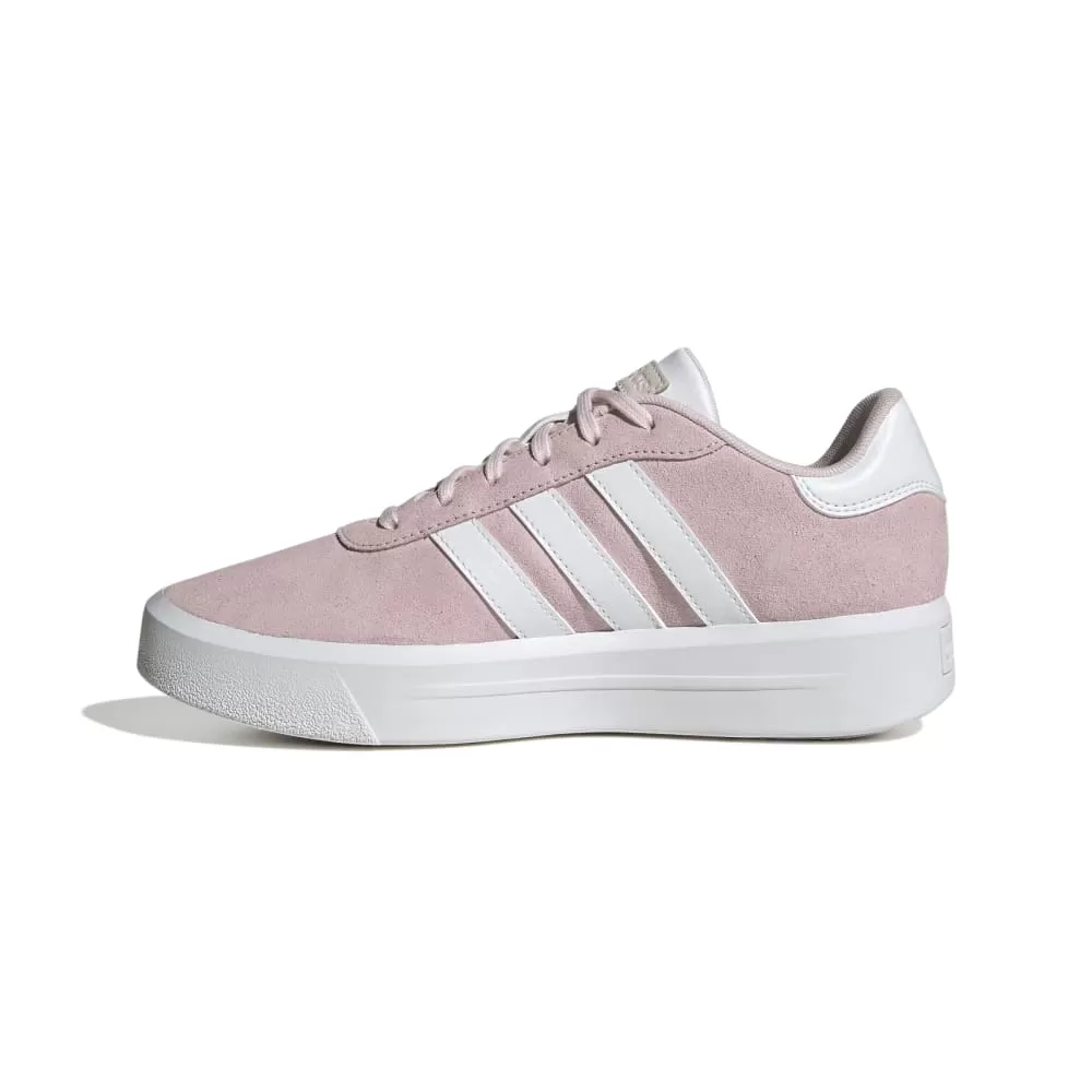 Zapatilla Adidas COURT PLATFORM SUEDE IG8614 Mujer